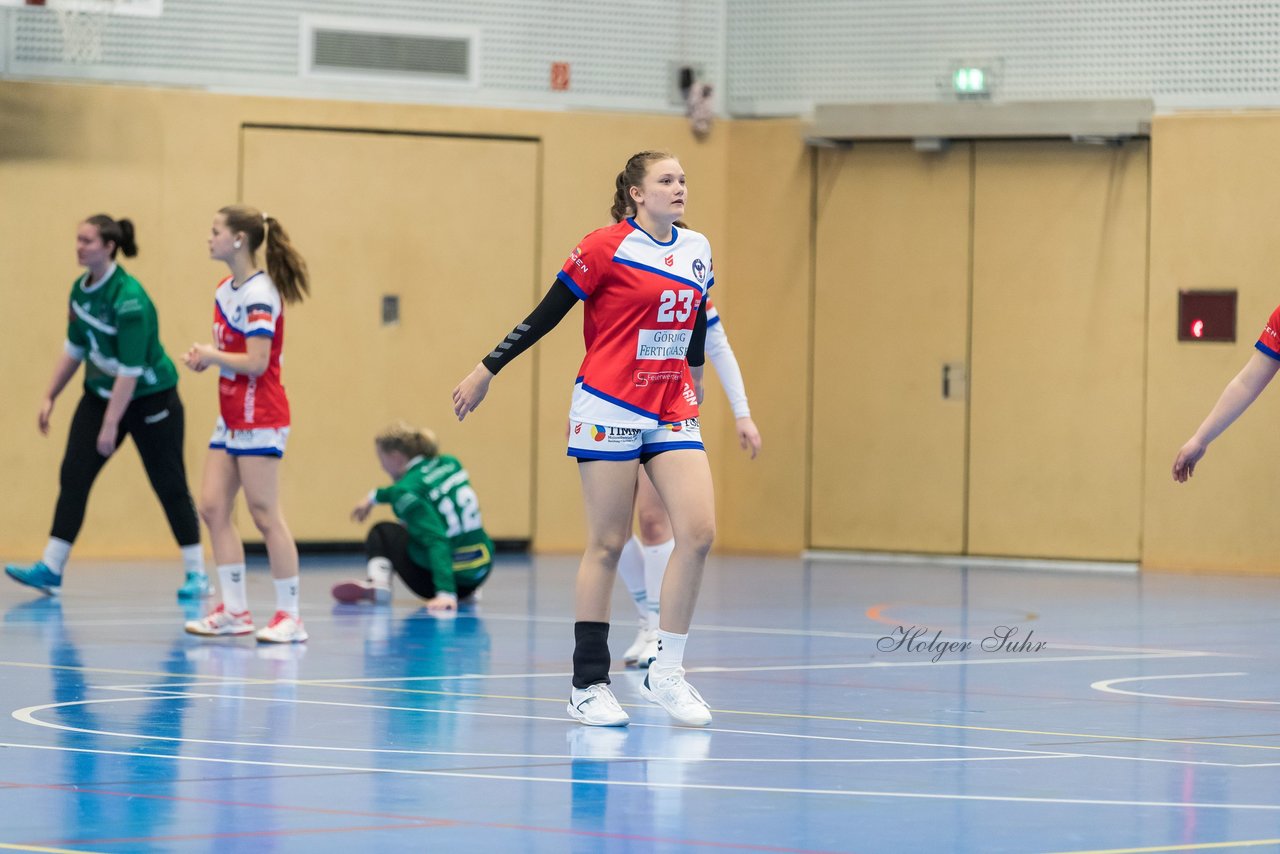 Bild 11 - wBJ HC Quickborn - HSG Tills Loew. : Ergebnis: 19:20